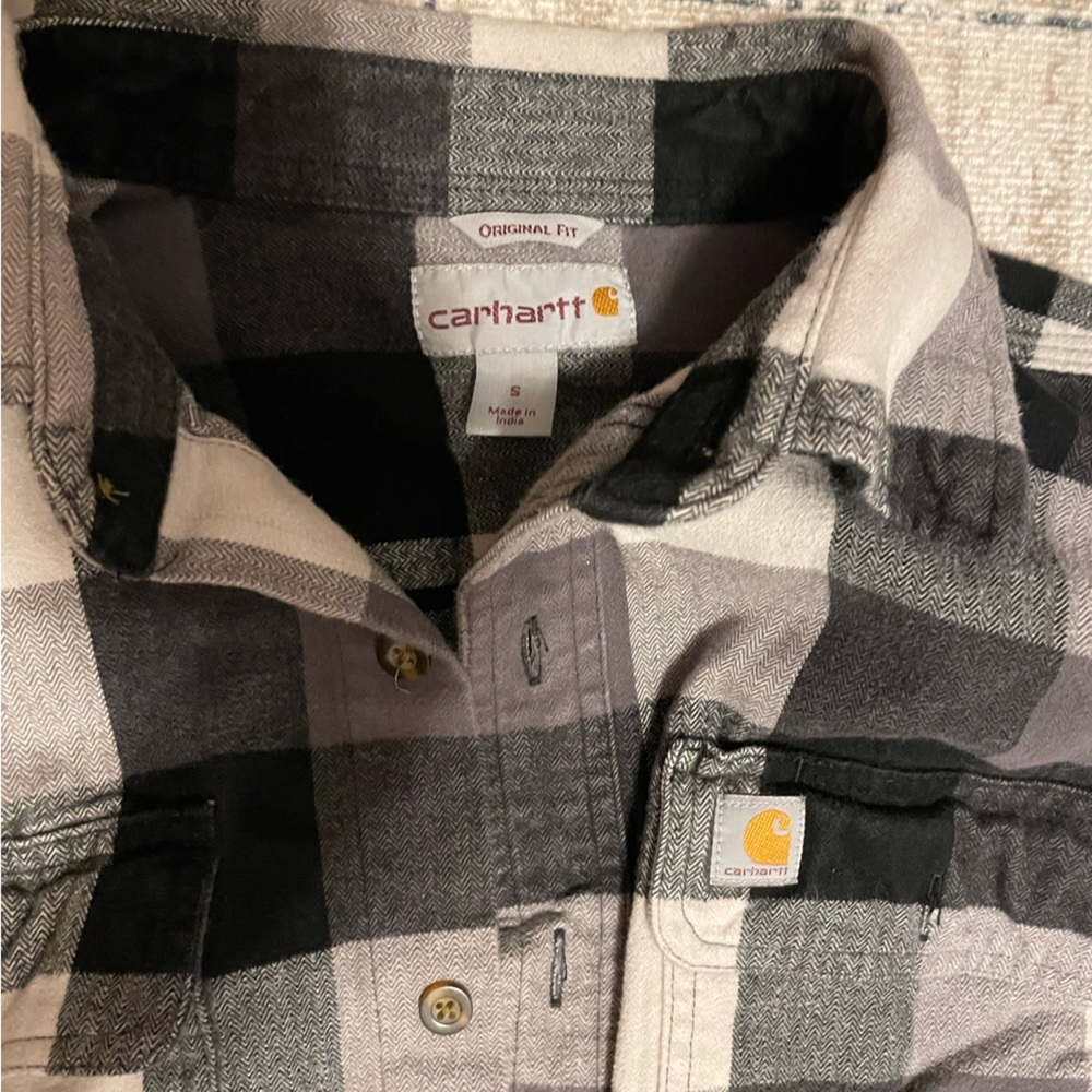 Men’s small carhartt flannel